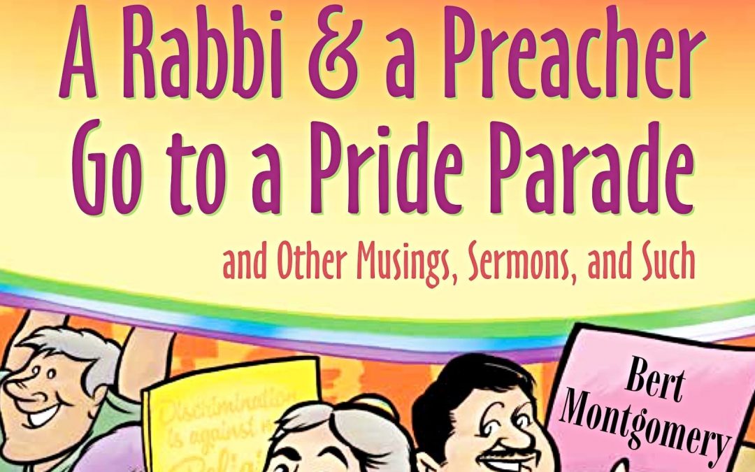 Book cover for A Rabbi and a Preacher Go to a Pride Parade