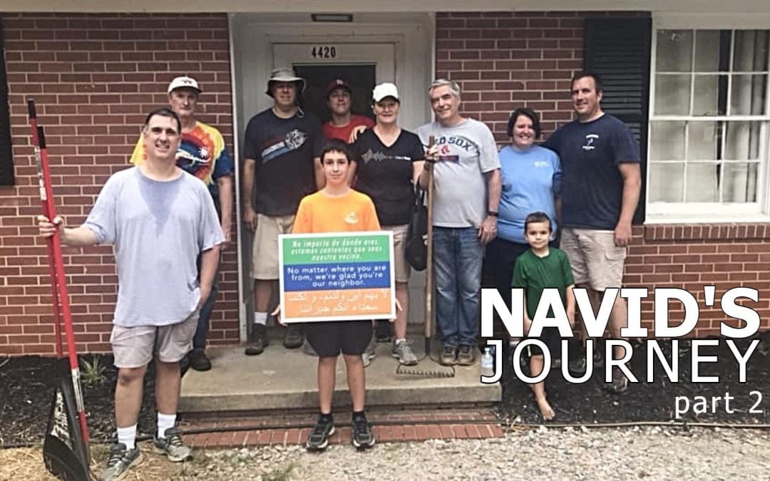 Navid’s Journey: How a Doorway Opened to the US – Part 2