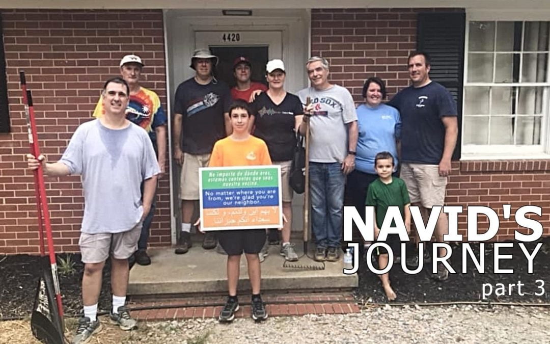 Navid’s Journey: A Welcome to His New Home – Part 3