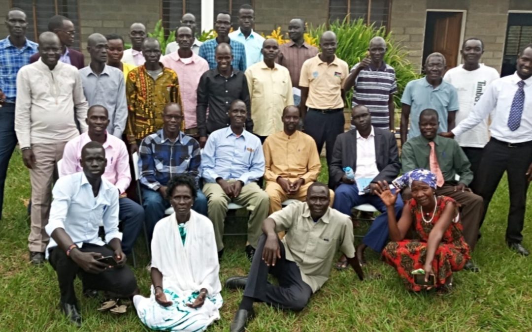 South Sudanese Baptists Meet Needs of Fellow Refugees