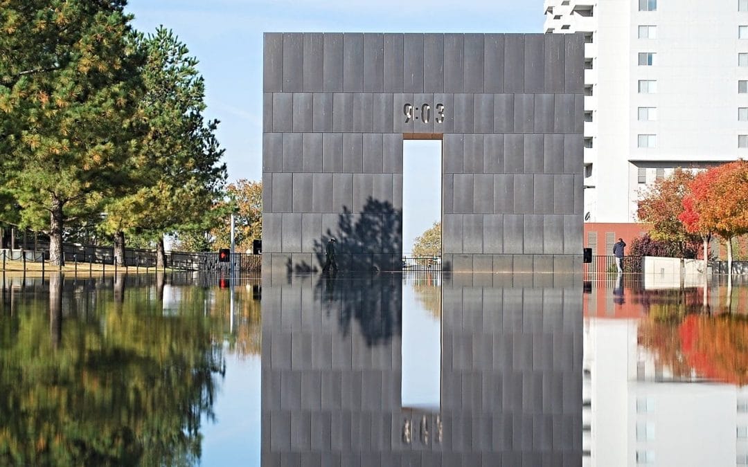 Oklahoma City federal building memorial