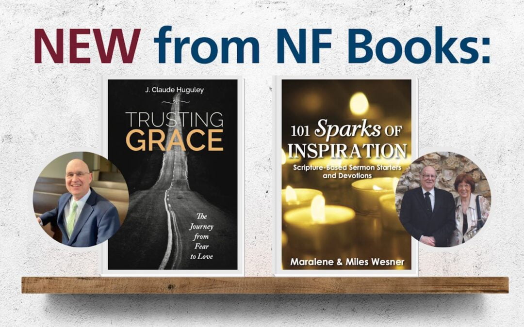 Two New Titles Now Available from Nurturing Faith Books