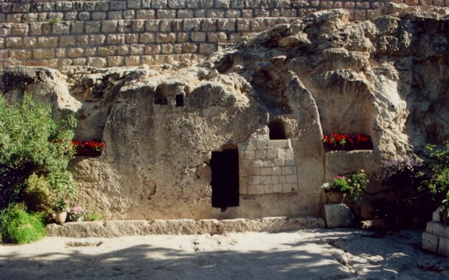 A site in Jerusalem with a tomb dated to between the eighth and seventh century BCE that some Protestants believe is the site of Jesus’ tomb.