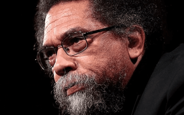 Cornel West in 2018, location not listed.