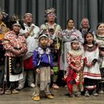 Native Americans gathered for a presentation at the Doctrine of Christian Discovery Conference