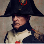 A photo of Joaquin Phoenix as Napolean.