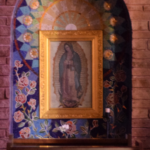Photo of the Virgin of Guadalupe
