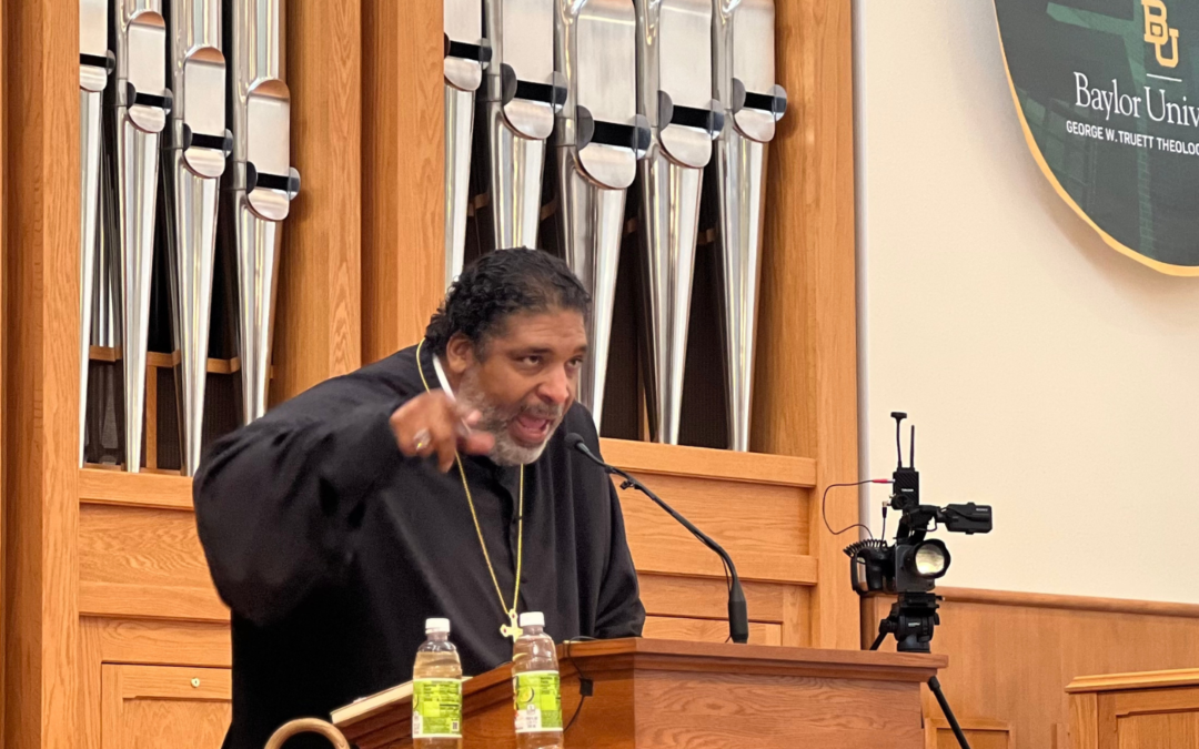 Rev. William Barber Shares Insights from Ezekiel, Proposing a ‘Third Reconstruction’ to Baylor University Audience