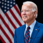 An official White House portrait of President Joe Biden.