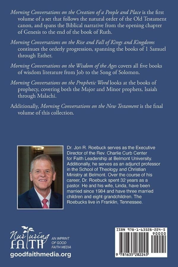 Morning Conversations on the Prophetic Word - By Jon R. Roebuck - Image 3