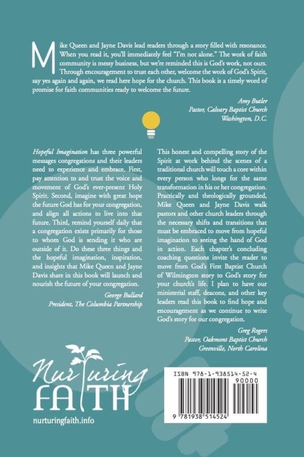 Hopeful Imagination - By Mike Queen and Jayne Davis - Image 3