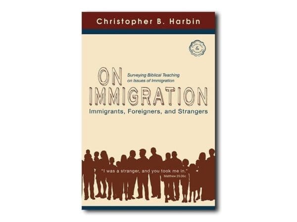 On Immigration - By Christopher B. Harbin
