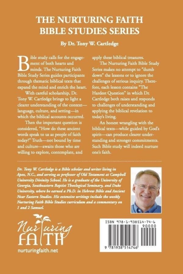A Place for Praise: Ancient Psalms for Modern Times - By Tony Cartledge - Image 3