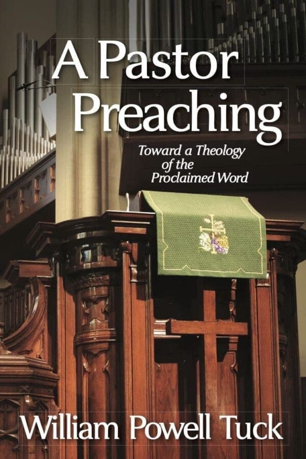 A Pastor Preaching - By William Powell Tuck - Image 2