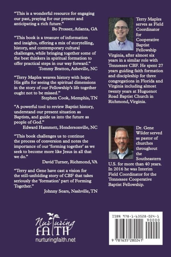 Reclaiming & Re-Forming Baptist Identity - By Terry Maples and Gene Wilder - Image 3