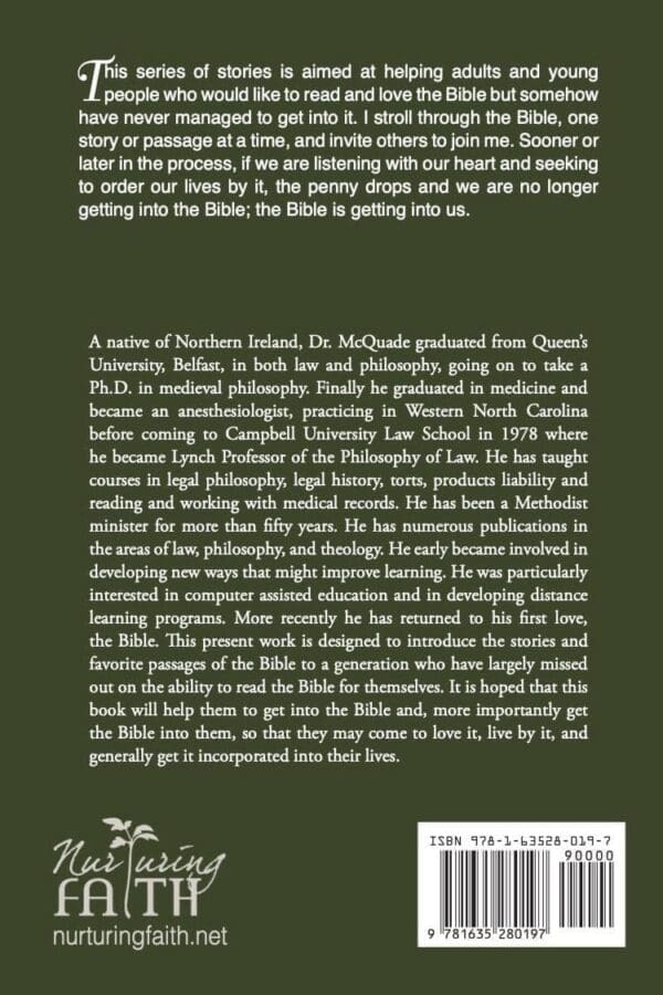 A Stroll Through the Bible - By Dr. J. Stanley McQuade - Image 3