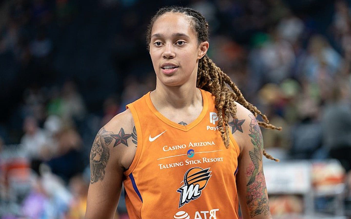 Brittney Griner during a July 14