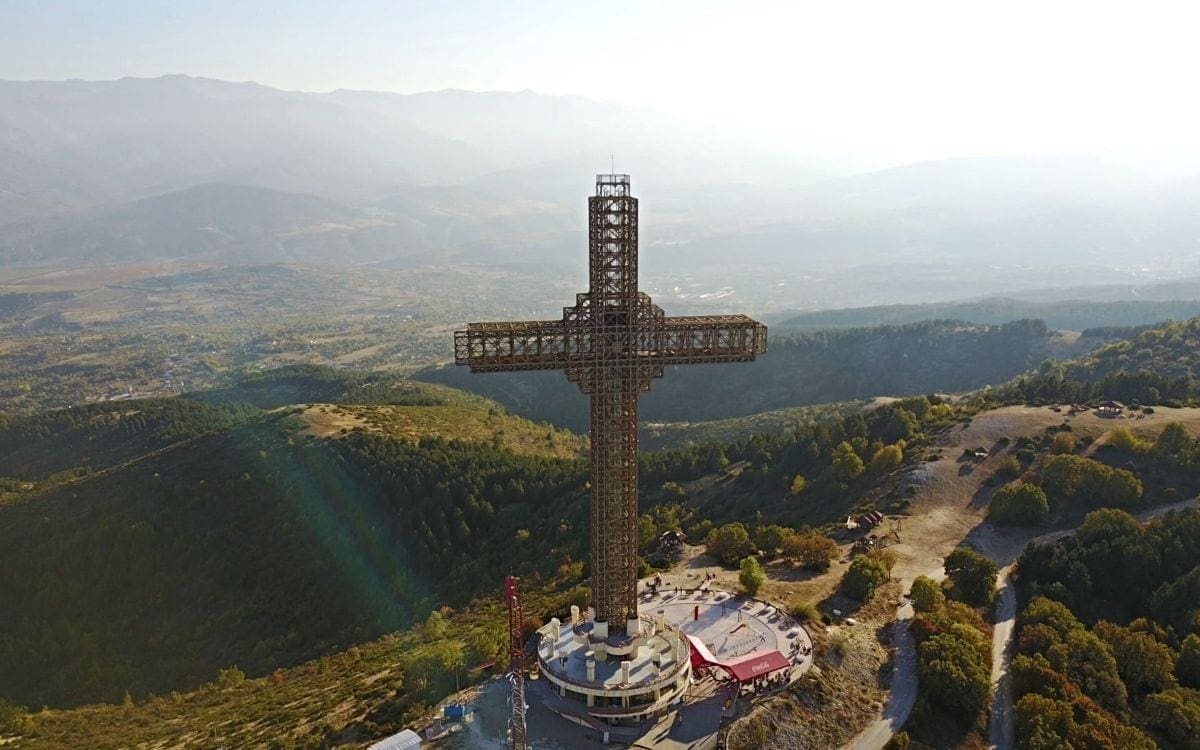 The Millennium Cross