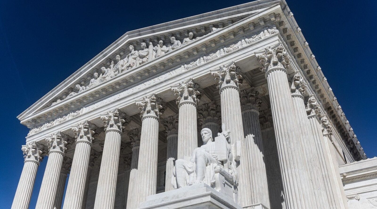 Exterior of Supreme Court building