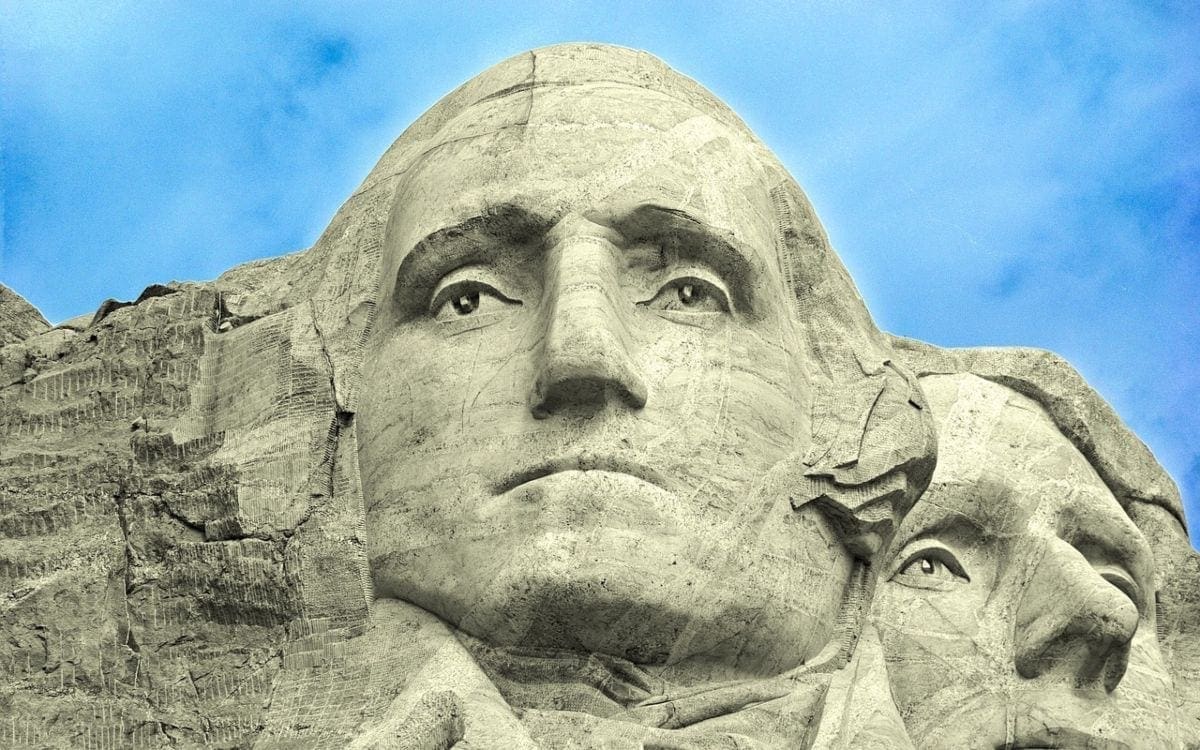 George Washington on Mount Rushmore